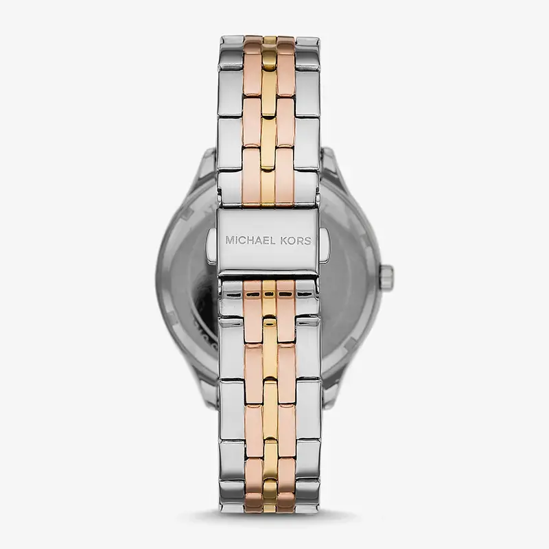 Michael Kors Benning Tri-Tone Casual Ladies Watch- MK4431